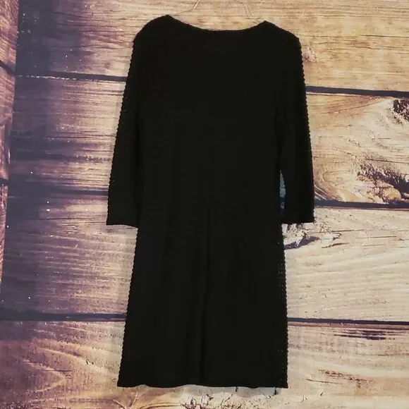 ❤️5/$25  Black Crochet Like Stretch Sheer Sleeves - Picture 6 of 6